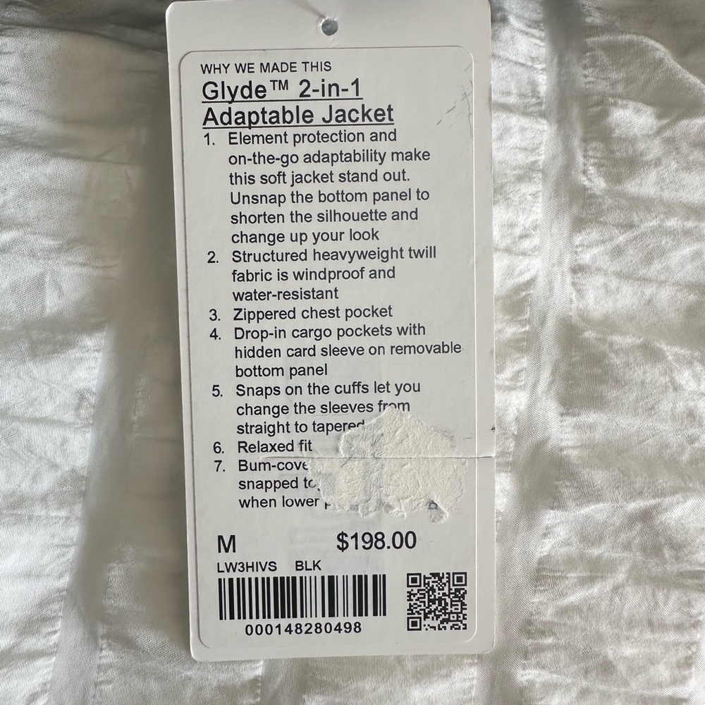 Lululemon Glyde 2-in-1 Adaptable Jacket - Picture 11 of 11